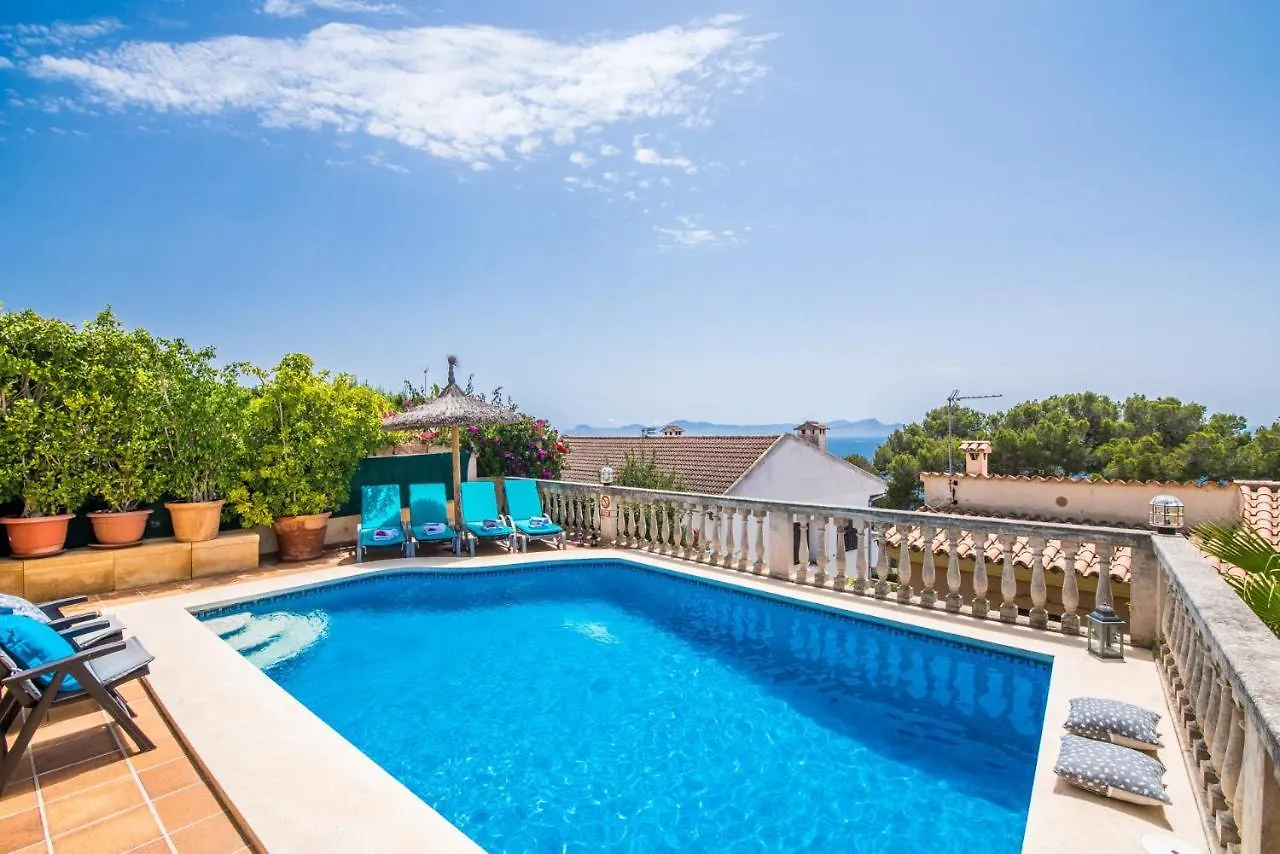 Ideal Property Mallorca - Veuremar Villa Alcanada Holiday home
