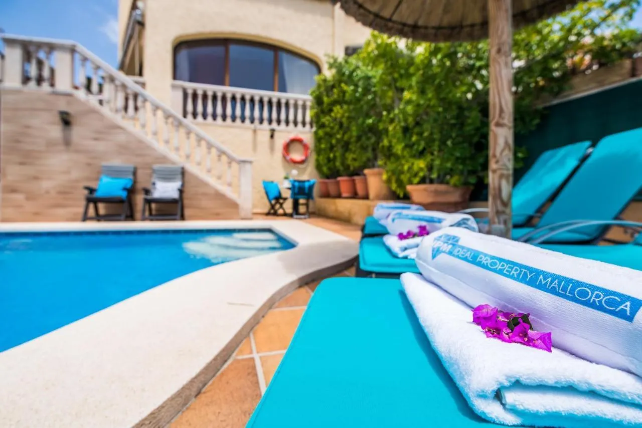 Ideal Property Mallorca - Veuremar Villa Alcanada