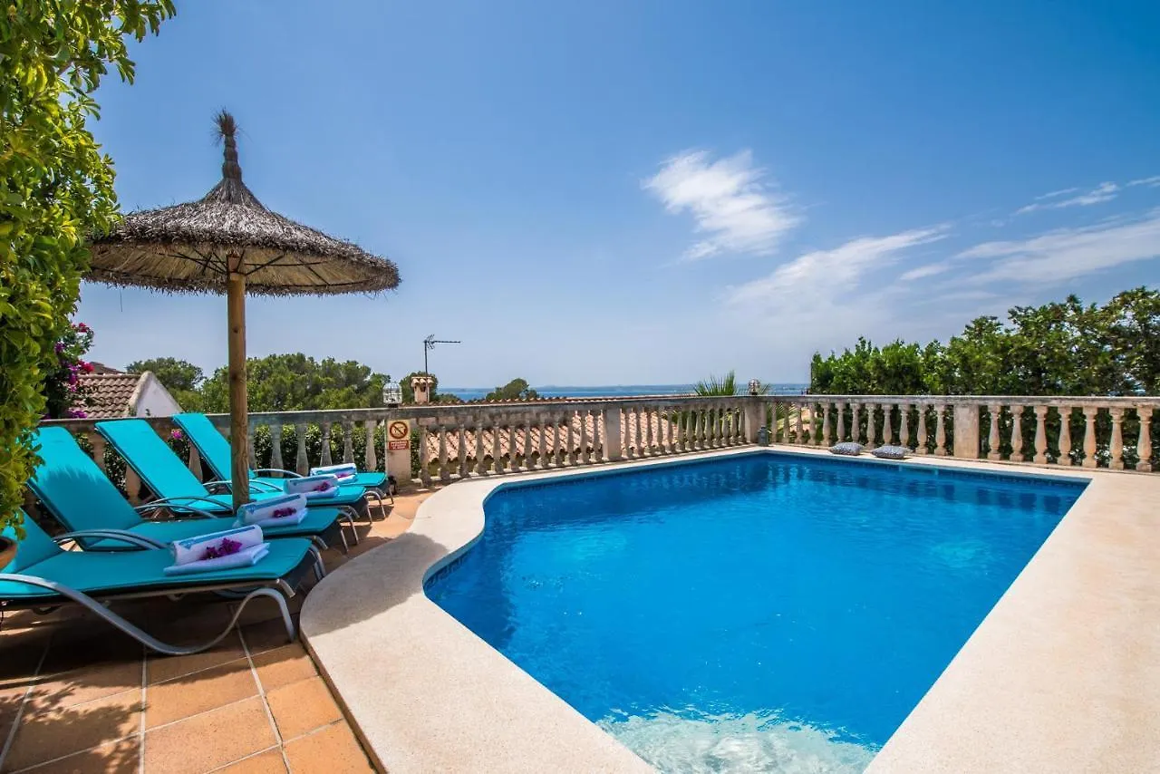 Holiday home Ideal Property Mallorca - Veuremar Villa Alcanada Spain