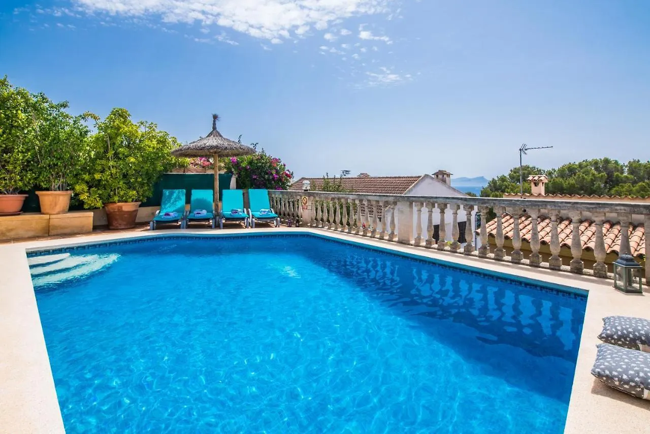 Ideal Property Mallorca - Veuremar Villa Alcanada